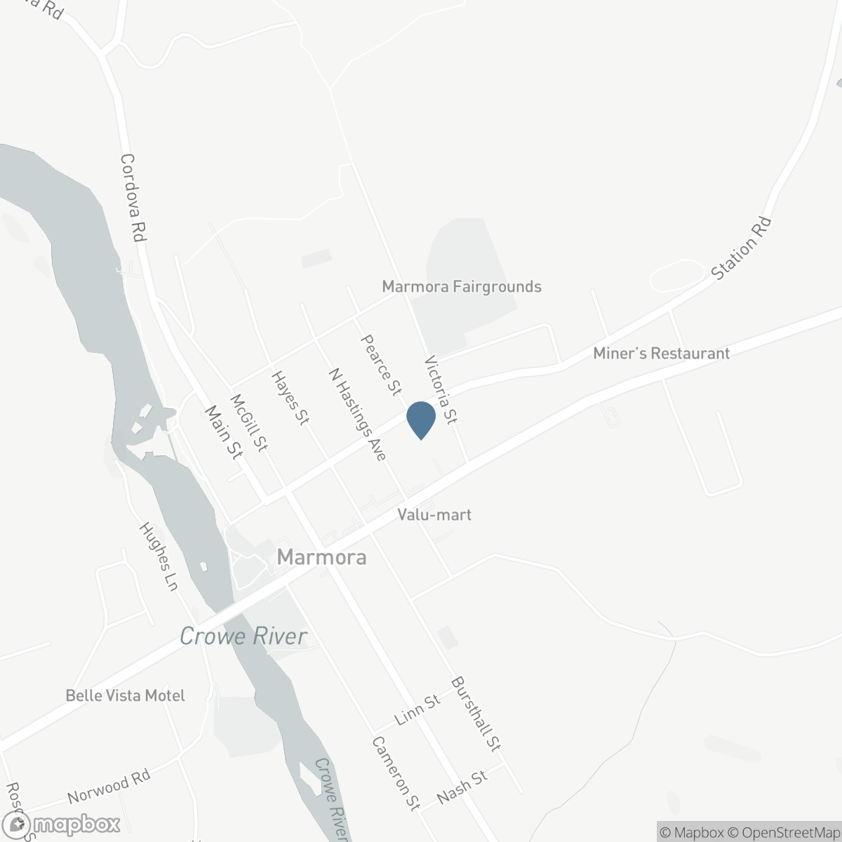 38 MADOC STREET, Marmora, Ontario K0K 2M0
